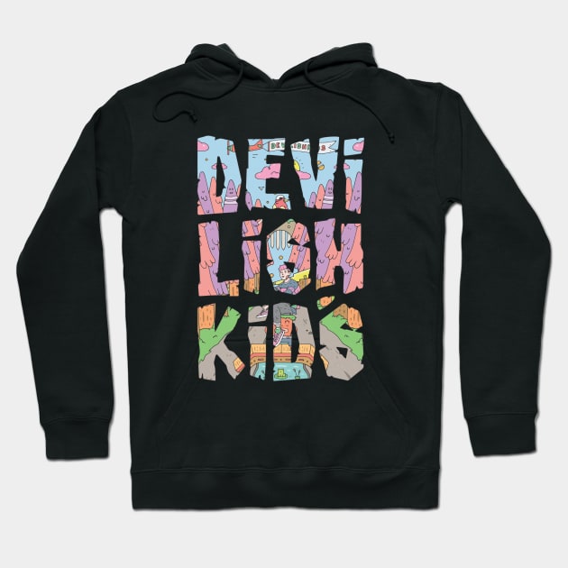 Devilish Adventure Hoodie by Devilish Kids